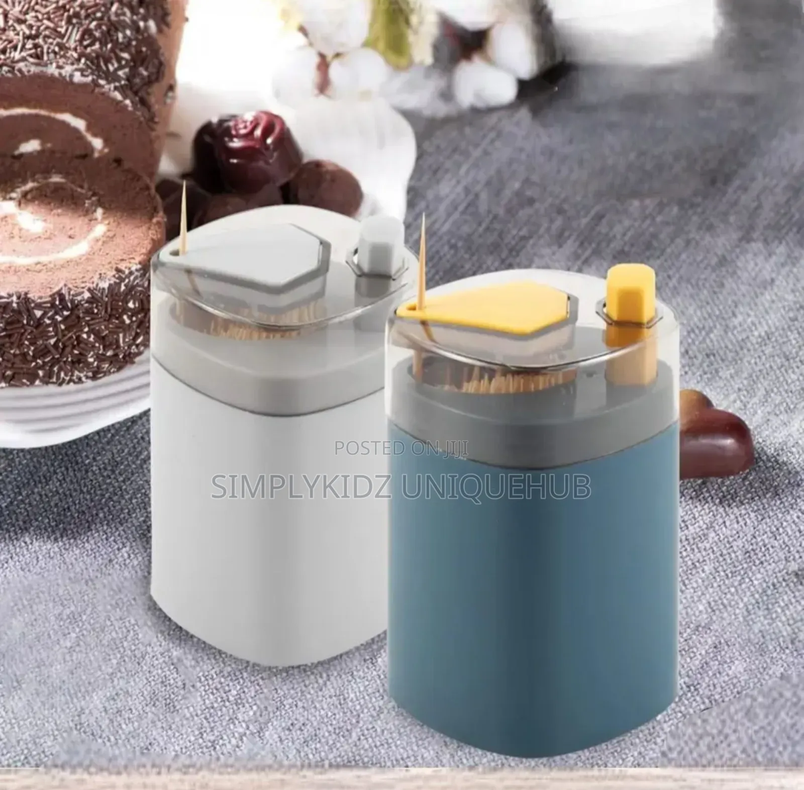 Creative Automatic Toothpick Dispenser