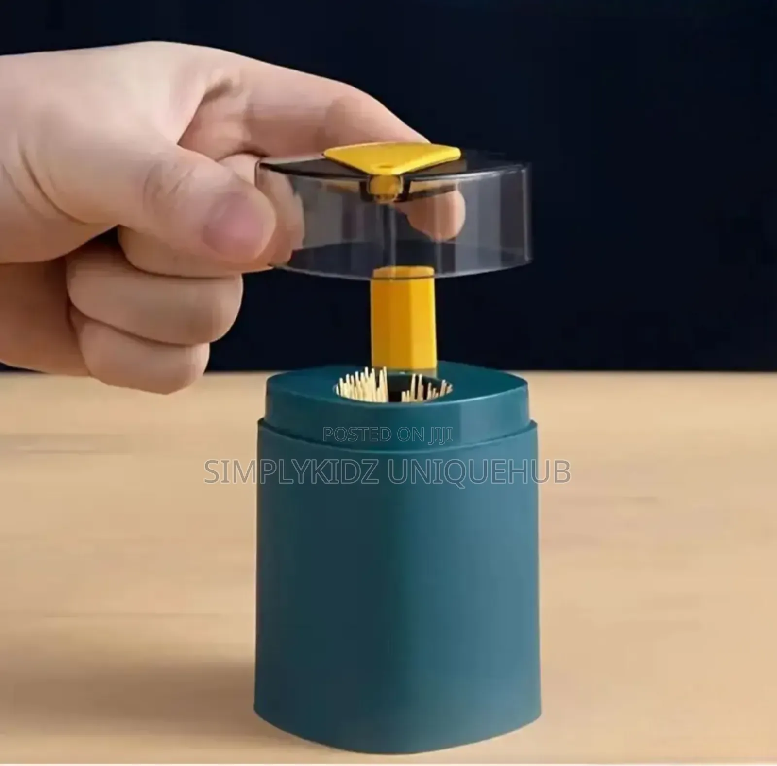 Creative Automatic Toothpick Dispenser