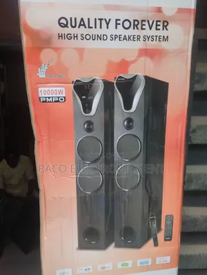 Quality Forever Highsound Speaker System