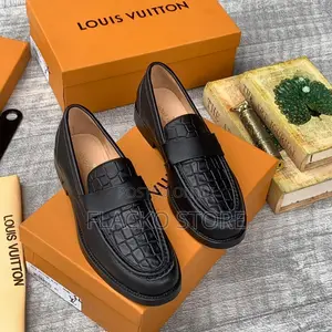Original Louis Vuitton Loafers Shoes