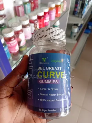 Winstown BBL Breast Curve Gummies X60