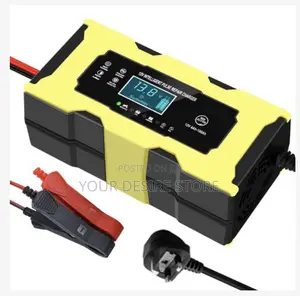 Car Battery Charger 12v / 6a Automatic Smart Battery Charger