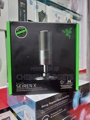 Razer Seiren X Usb Streaming Microphone 