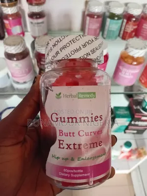 Herbal Remedy Butt Curves Extreme Gummies X60