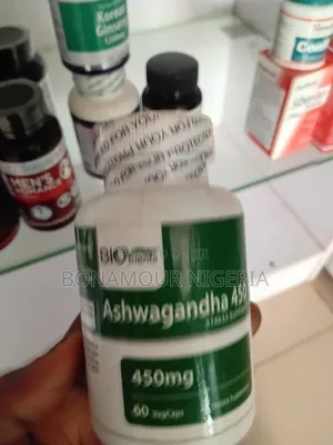 Biotrients Ashwagandha 450mg X60 Veg Caps