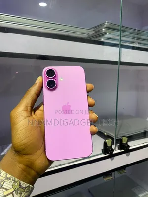 Apple iPhone 16 128 GB Pink