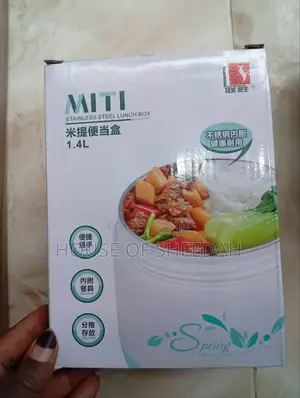 Miti 304 Stainless Steel Insulation Lunch Box