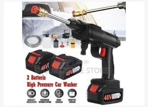 Rechargeable Cordless High Pressure Multi-Purpose Car Washer