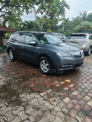 Acura MDX 4dr SUV w/Technology Package (3.5L 6cyl 6A) 2014 Green