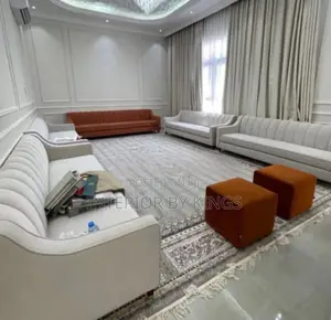 12seaters Custom Made Sofa+Ottoman Can Be Made in Colors