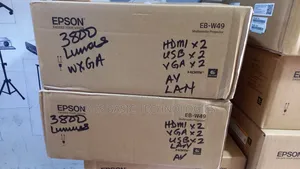 Epson Eb-W49 3800 Lumens Projector