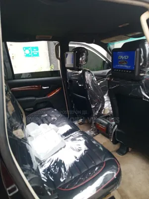 Headrest DVD Player Available