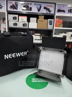 Neewer RGB Smart Metal Led Light