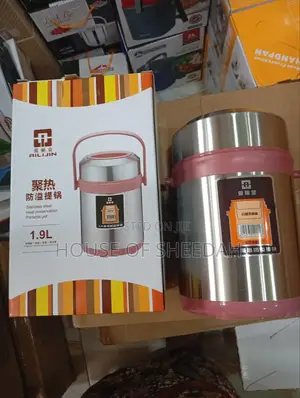 Ailijin 1.9 Stainless Steel Heat Preservation Portable Pot