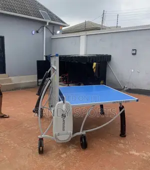 Heavy Duty Aluminum Tennis Table