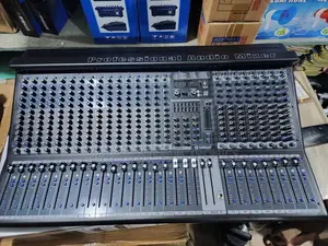 Professional 24 Channel Audio Mixer