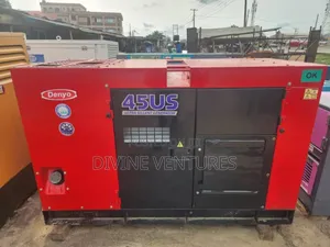45kva Denyo Japan Soundproof Generator
