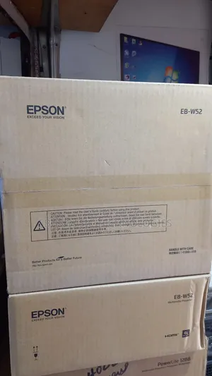 Epson Eb-W52 4000lumens Projector