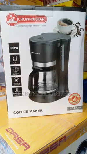 Crown Star Coffee Maker.