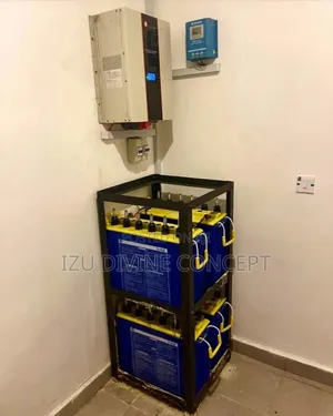 5kva Inverter Setup and 4pcs of 220amps Tubular Batteries