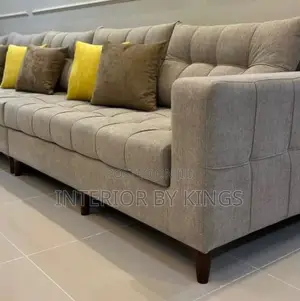 4seater Fabric Sofa Can Be Made in Colors of Your Choice