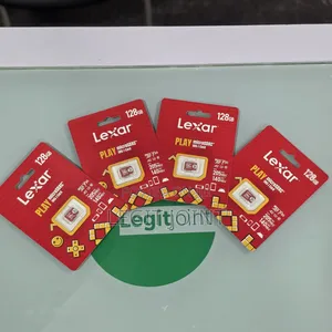Lexar SDXC Uhs-I Card 128gb 205mbs