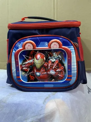 Iron Man Quality Boys Lunch Bag
