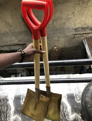Brass Shovel