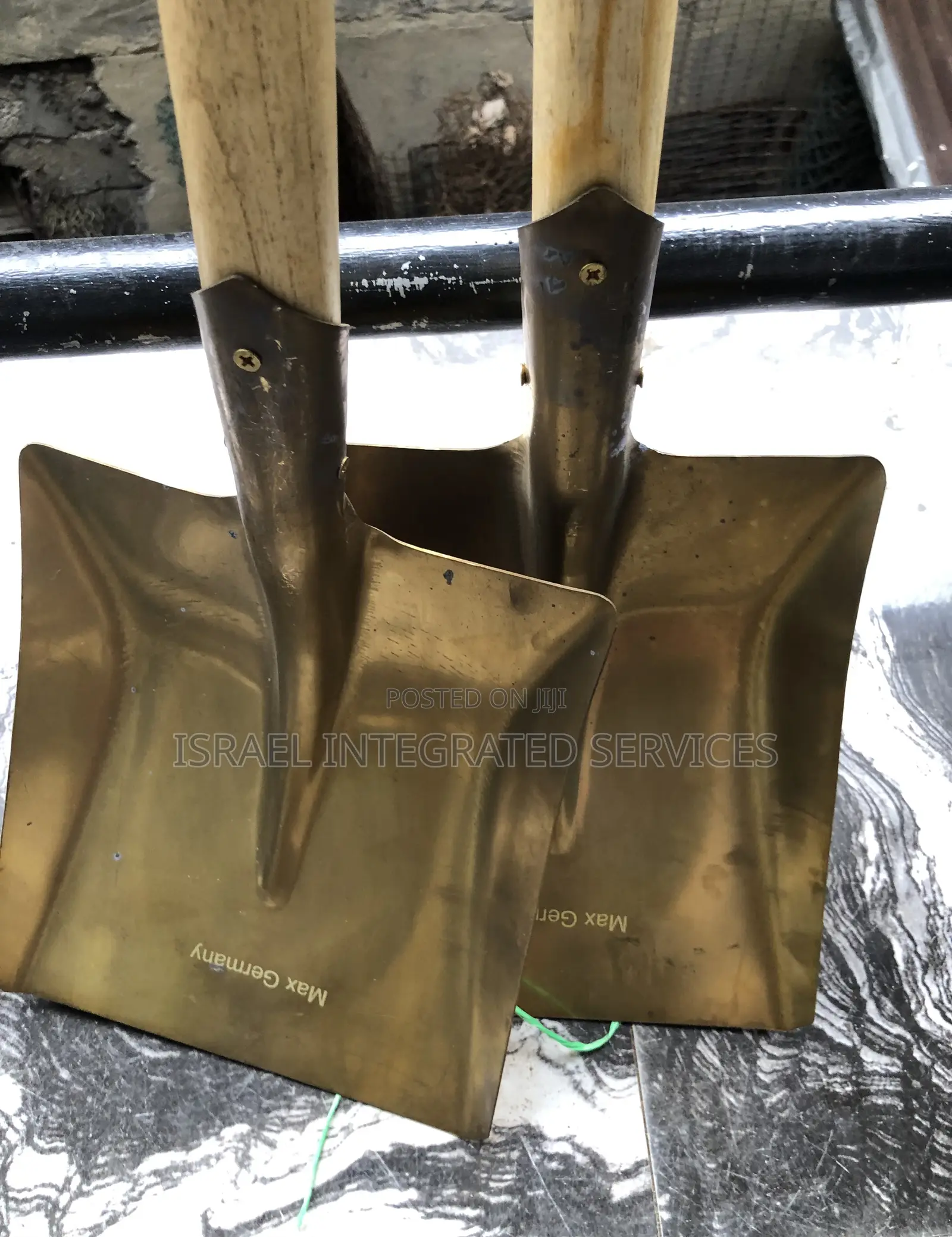 Brass Shovel