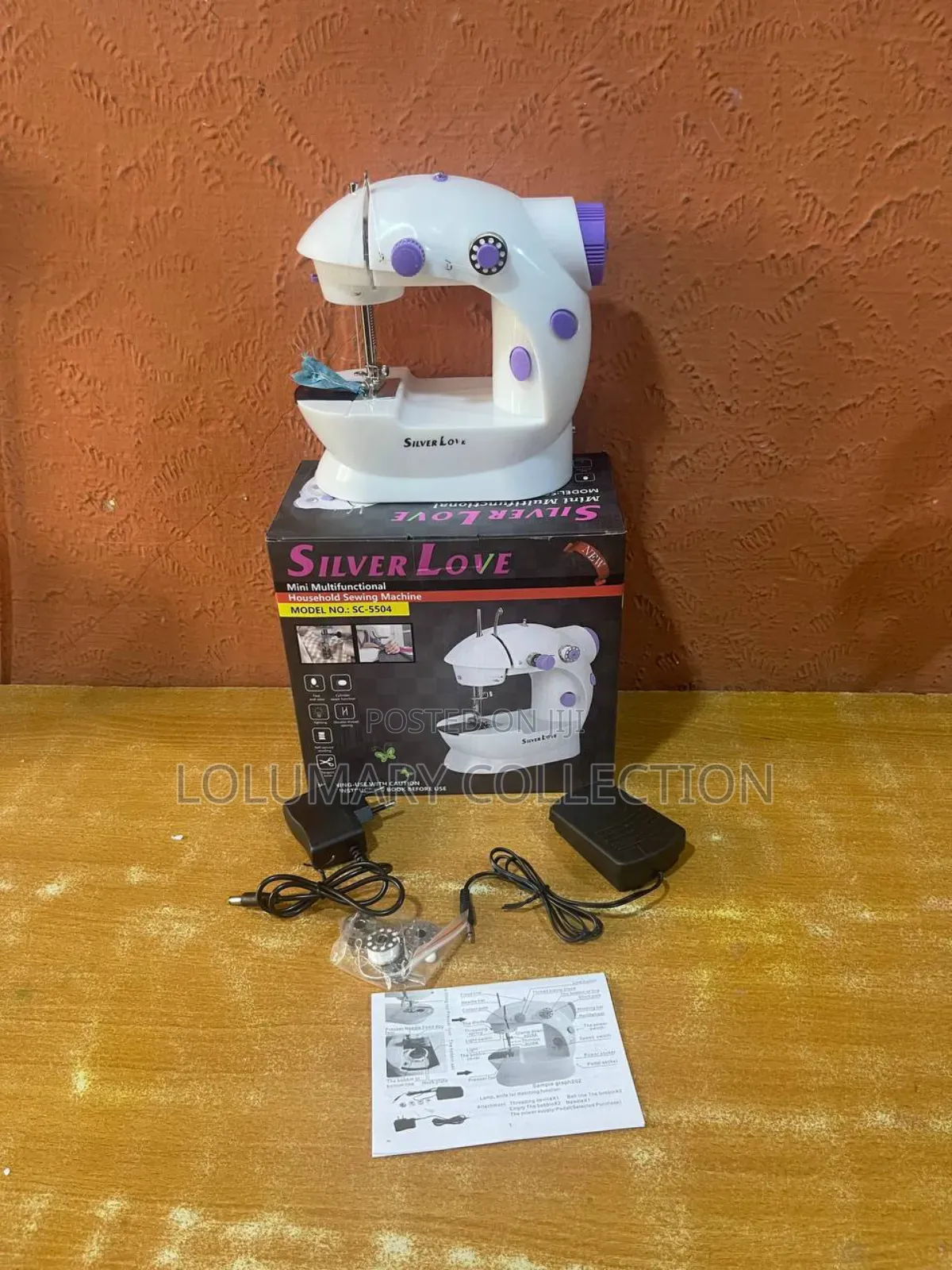 Mini Sewing Machine