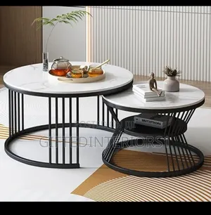 High Quality 2in1 Center Table