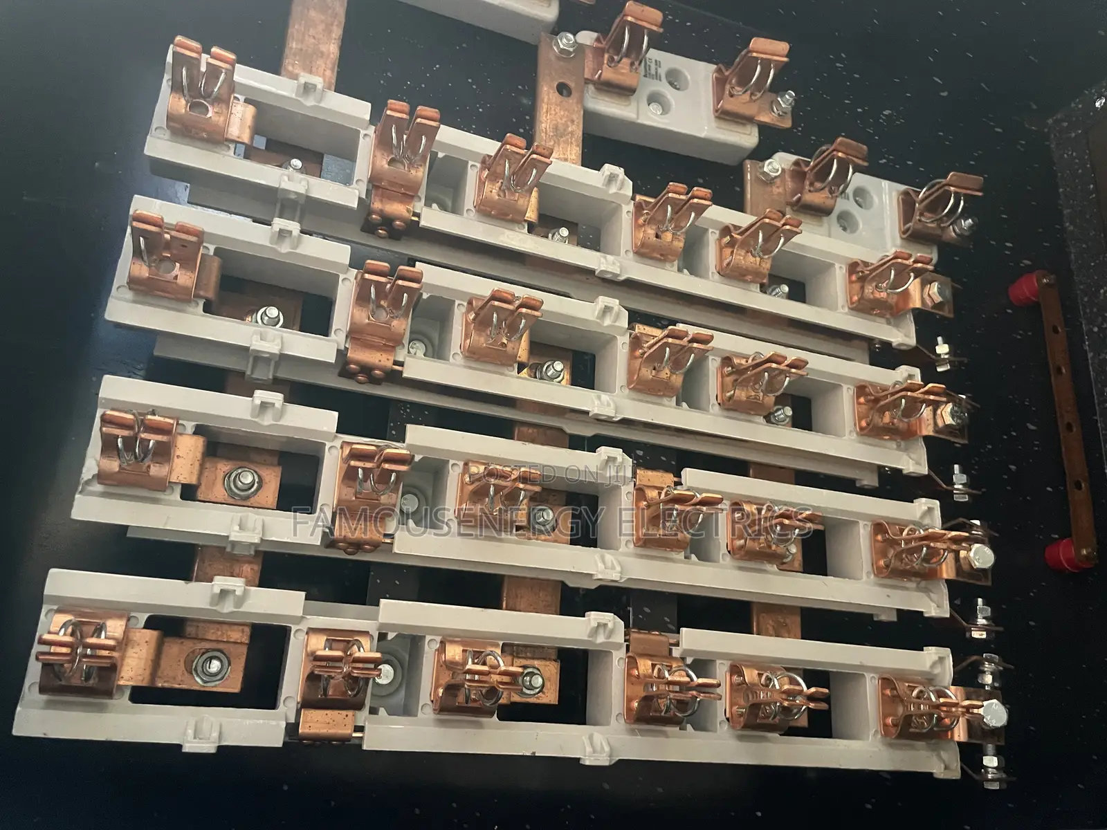 400a 4way Feeder Pillar Pure Copper