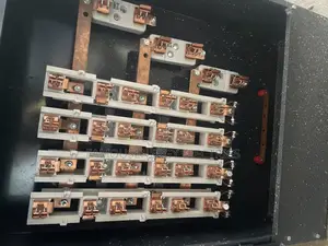 400a 4way Feeder Pillar Pure Copper