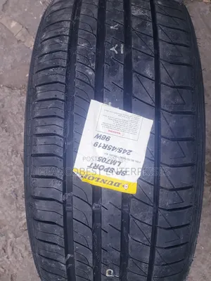 245/45r19 Dunlop Tyre Sp Sport