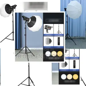 Stunning Visuals: Ultimate Lighting Solution Studio Kit