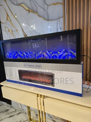 Multicolour Giant Fireplace With Bluetooth (100x30cmm)