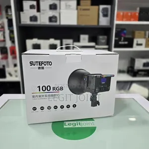 Sutefoto P100 RGB Indoor and Outdoor Light