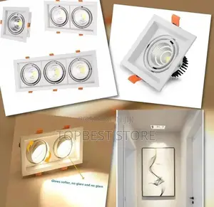 Cob Double Spot Light