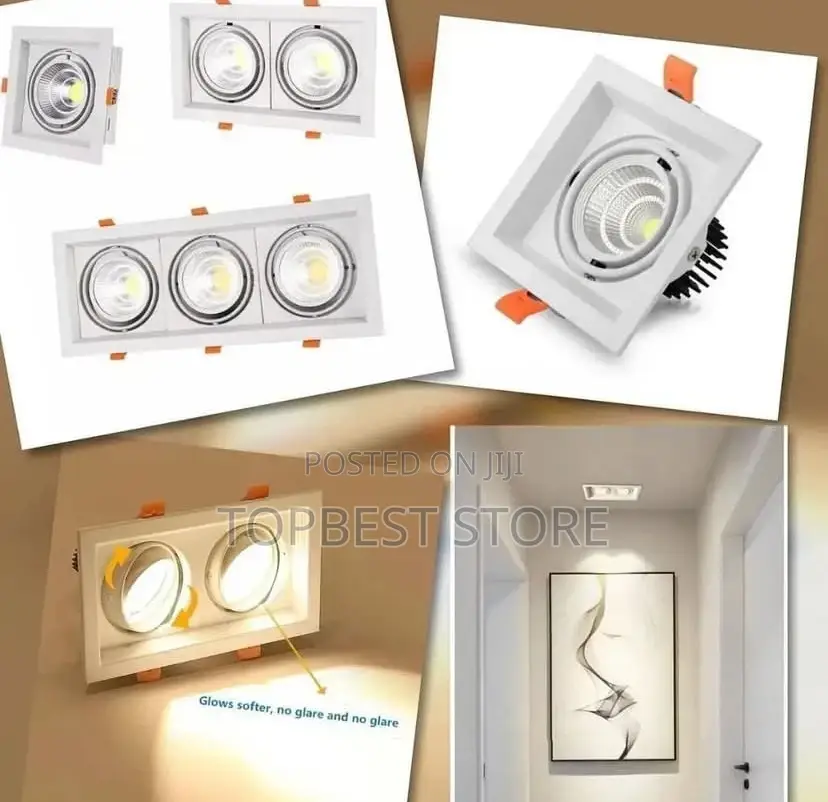 Cob Double Spot Light