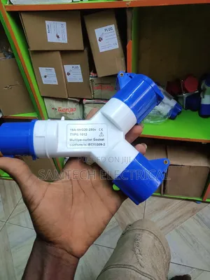 16a 3pin Industrial Socket