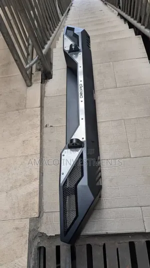 Front and Rear Rugged Bumper Wrangler Jeep