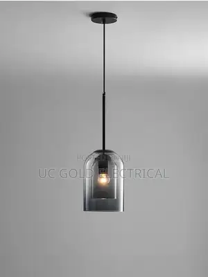 Nordic Modern Minimalist Restaurant Glass Small Chandelier