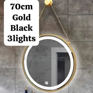 Led Mirror With 3 Ligth