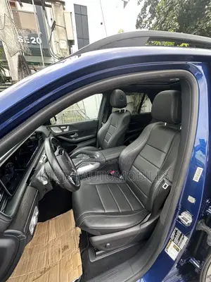 Mercedes-Benz GLE-Class GLE 450 4MATIC 2021 Blue