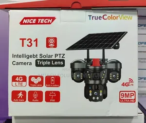 4g Intelligent Solar PTZ Camera