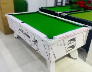 7feet Marble Top Coin Operated Snooker Board Complete