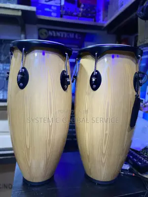 Champion Sound English Conga Drum With Stand