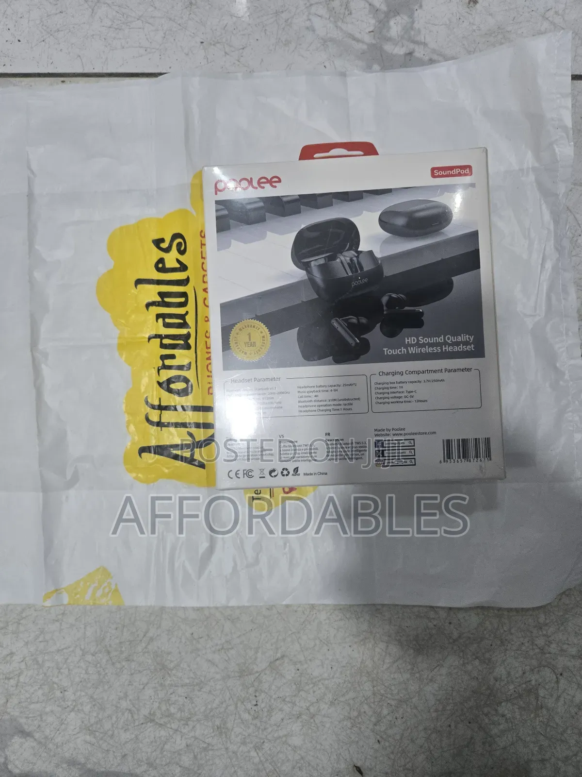 Poolee Earpod