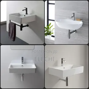 Wall Hung Basin 40cm 60cm