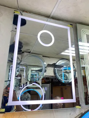 Big Bathroom Led Mirror